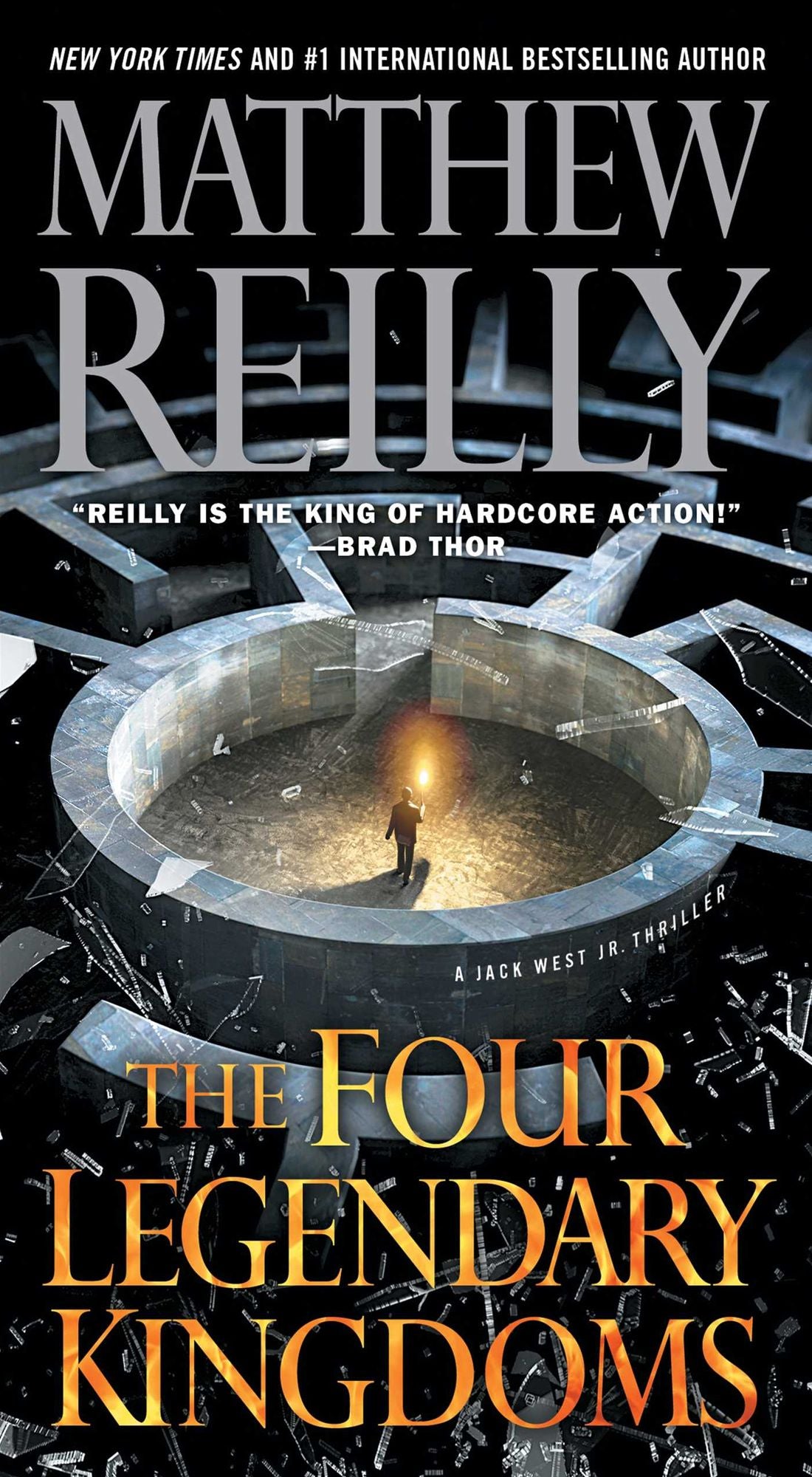 The Four Legendary Kingdoms (Jack West Jr. Series #4)