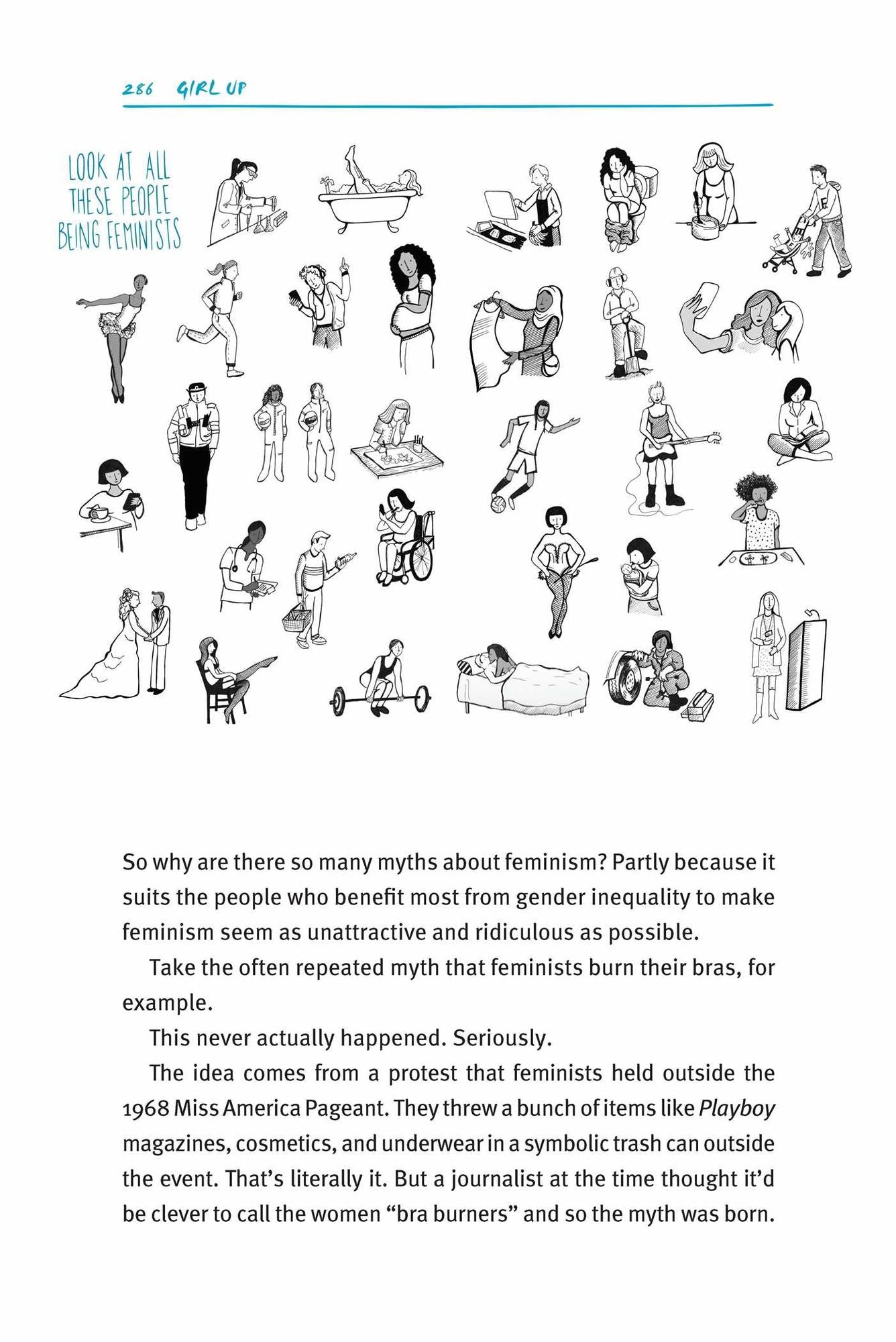 Girl Up : Kick Ass, Claim Your Woman Card, and Crush Everyday Sexism