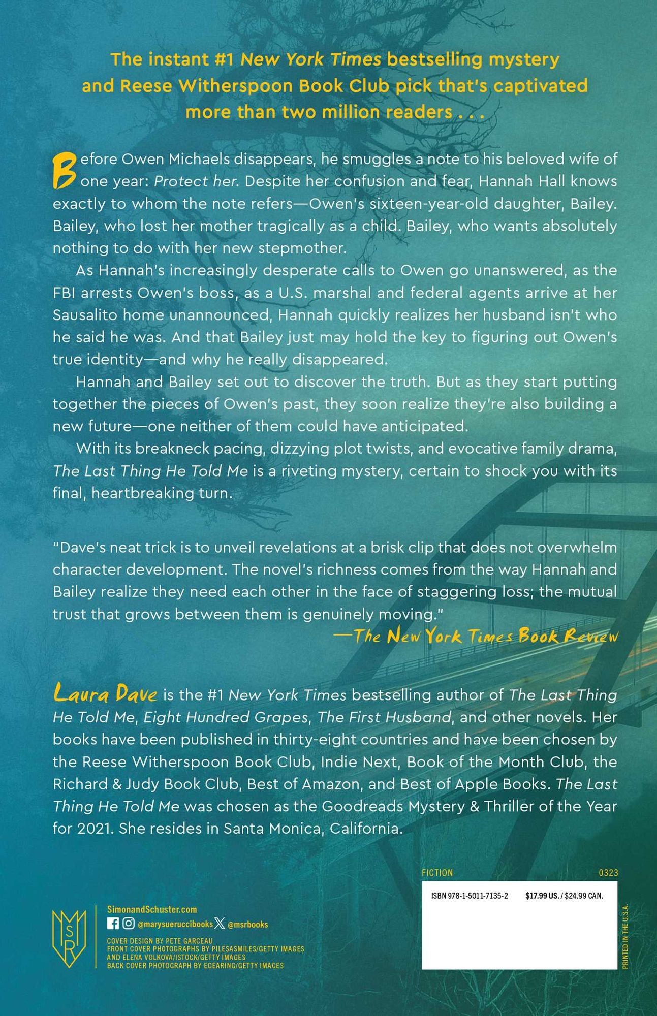 The Last Thing He Told Me: A Novel