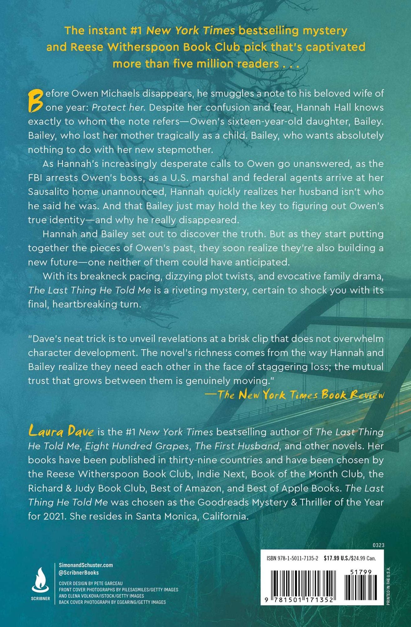 The Last Thing He Told Me: A Novel