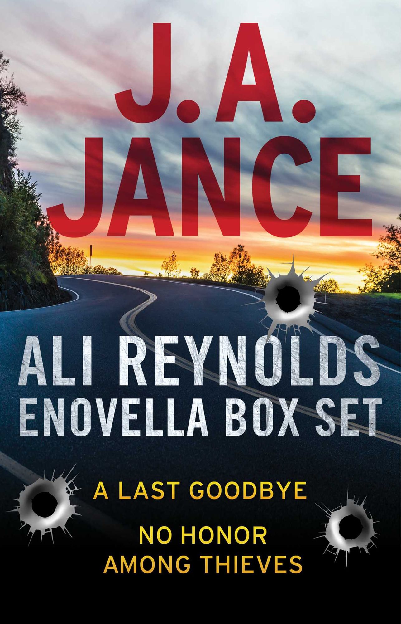 Ali Reynolds eNovella Box Set: A Last Goodbye and No Honor Among Thieves