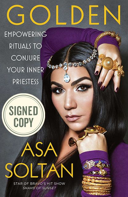 Golden: Empowering Rituals to Conjure Your Inner Priestess (Signed Book)