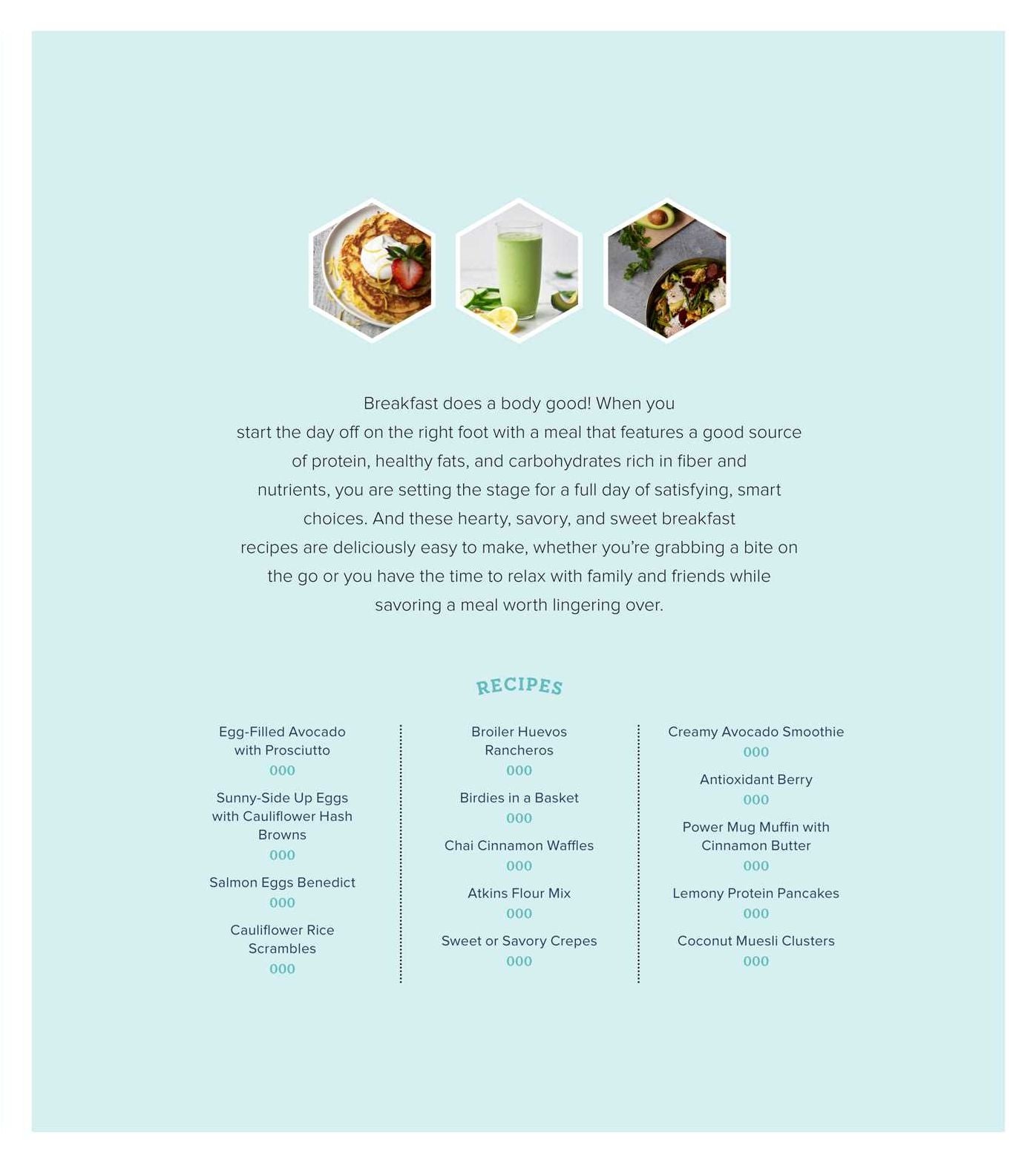 Atkins: Eat Right, Not Less: Your Guidebook for Living a Low-Carb and Low-Sugar Lifestyle