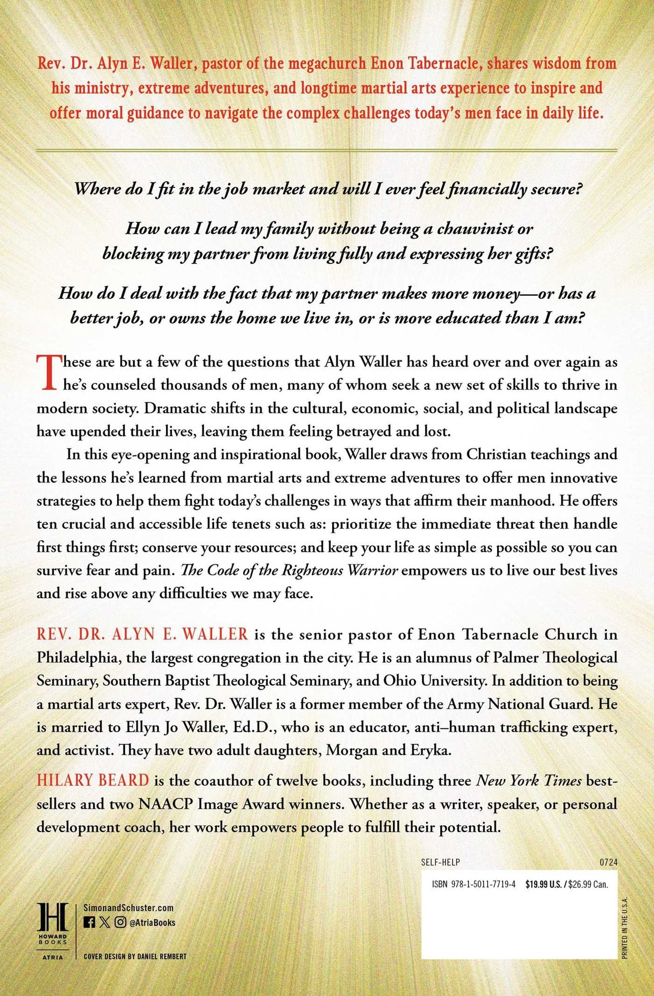 The Code of the Righteous Warrior: 10 Laws of Moral Manhood for an Uncertain World