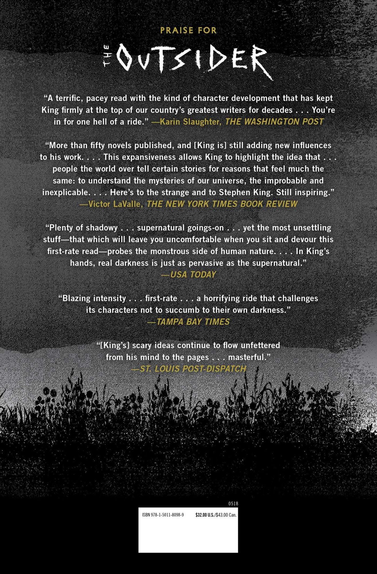 The Outsider: A Novel