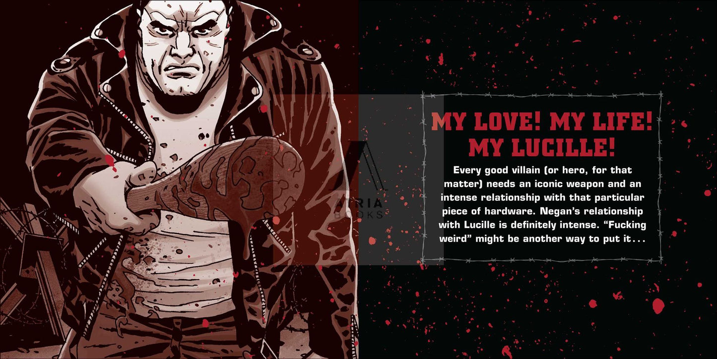 The Quotable Negan: Warped Witticisms and Obscene Observations from The Walking Dead's Most Iconic Villain