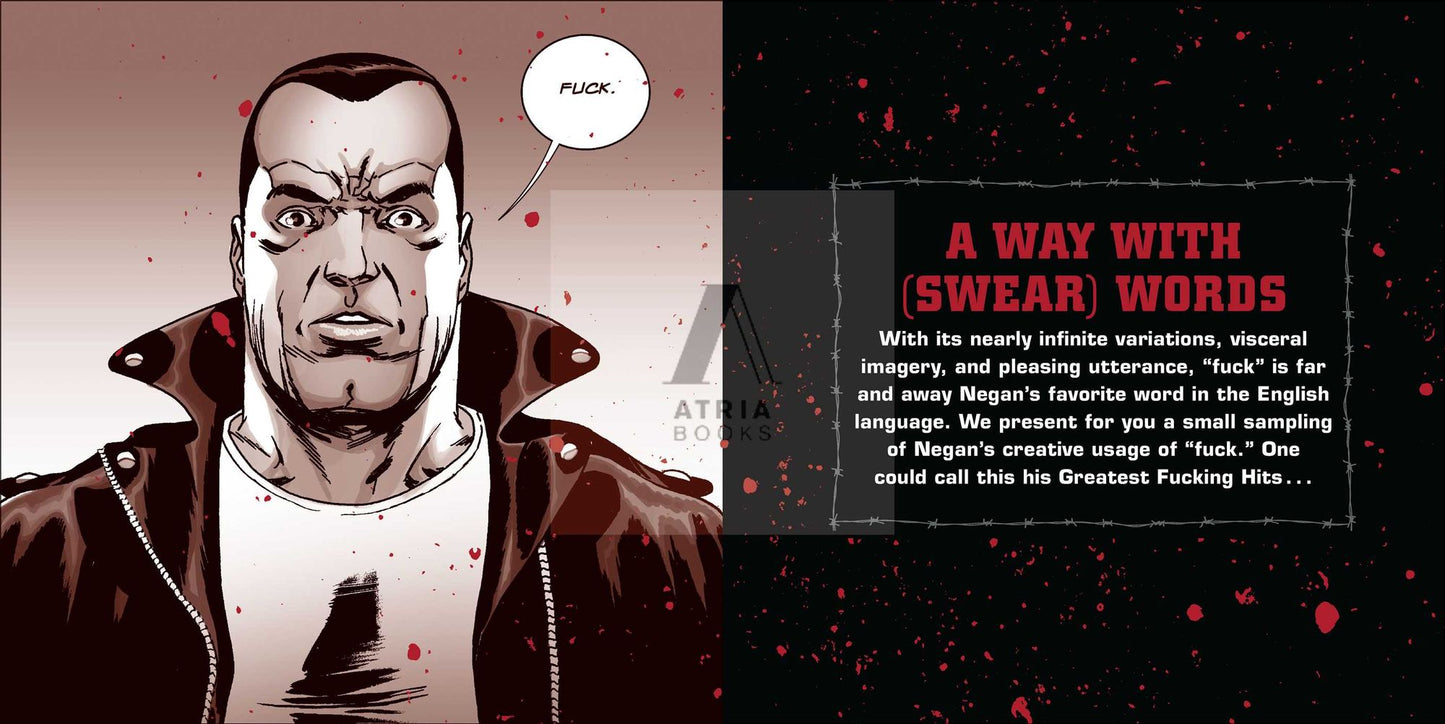 The Quotable Negan: Warped Witticisms and Obscene Observations from The Walking Dead's Most Iconic Villain