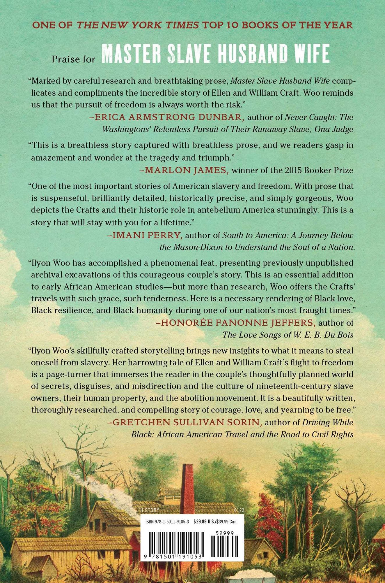 Master Slave Husband Wife: An Epic Journey from Slavery to Freedom