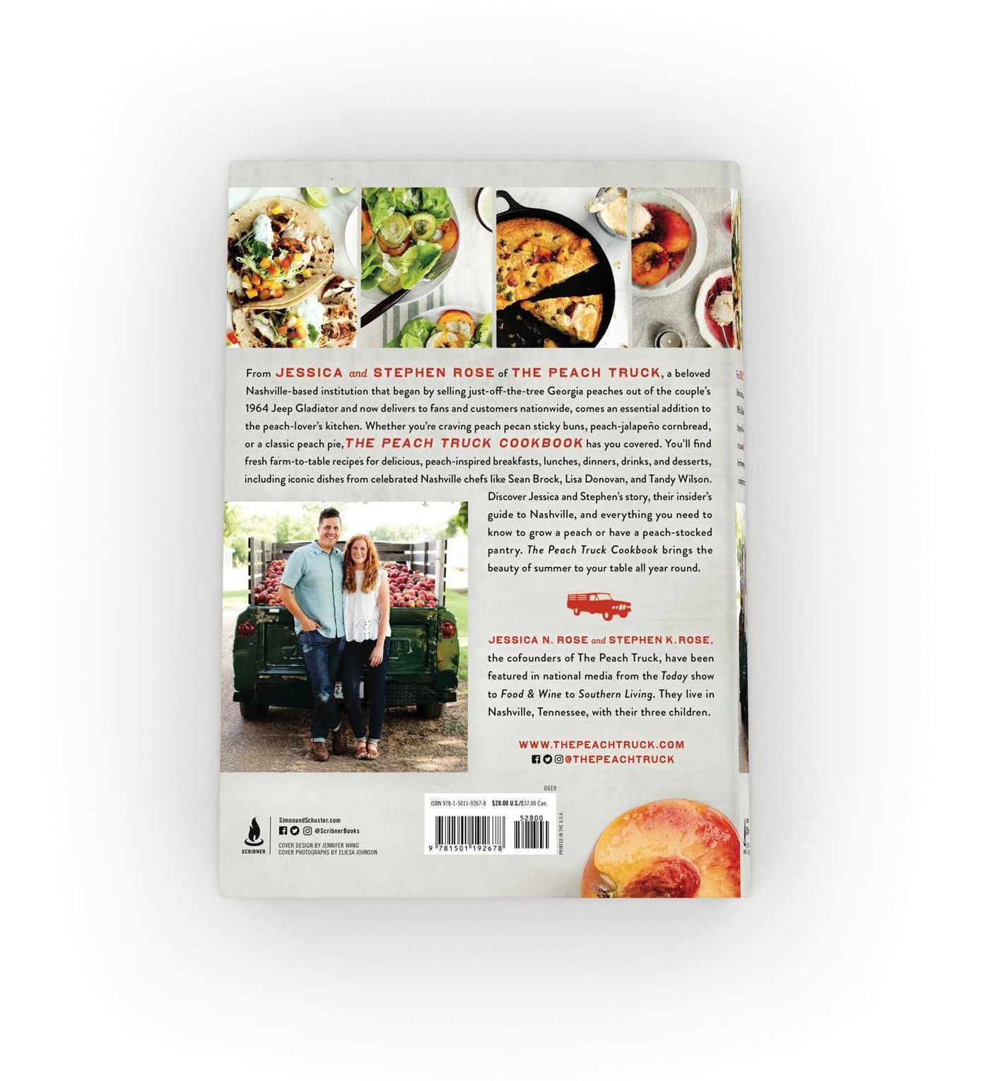 The Peach Truck Cookbook : 100 Delicious Recipes for All Things Peach