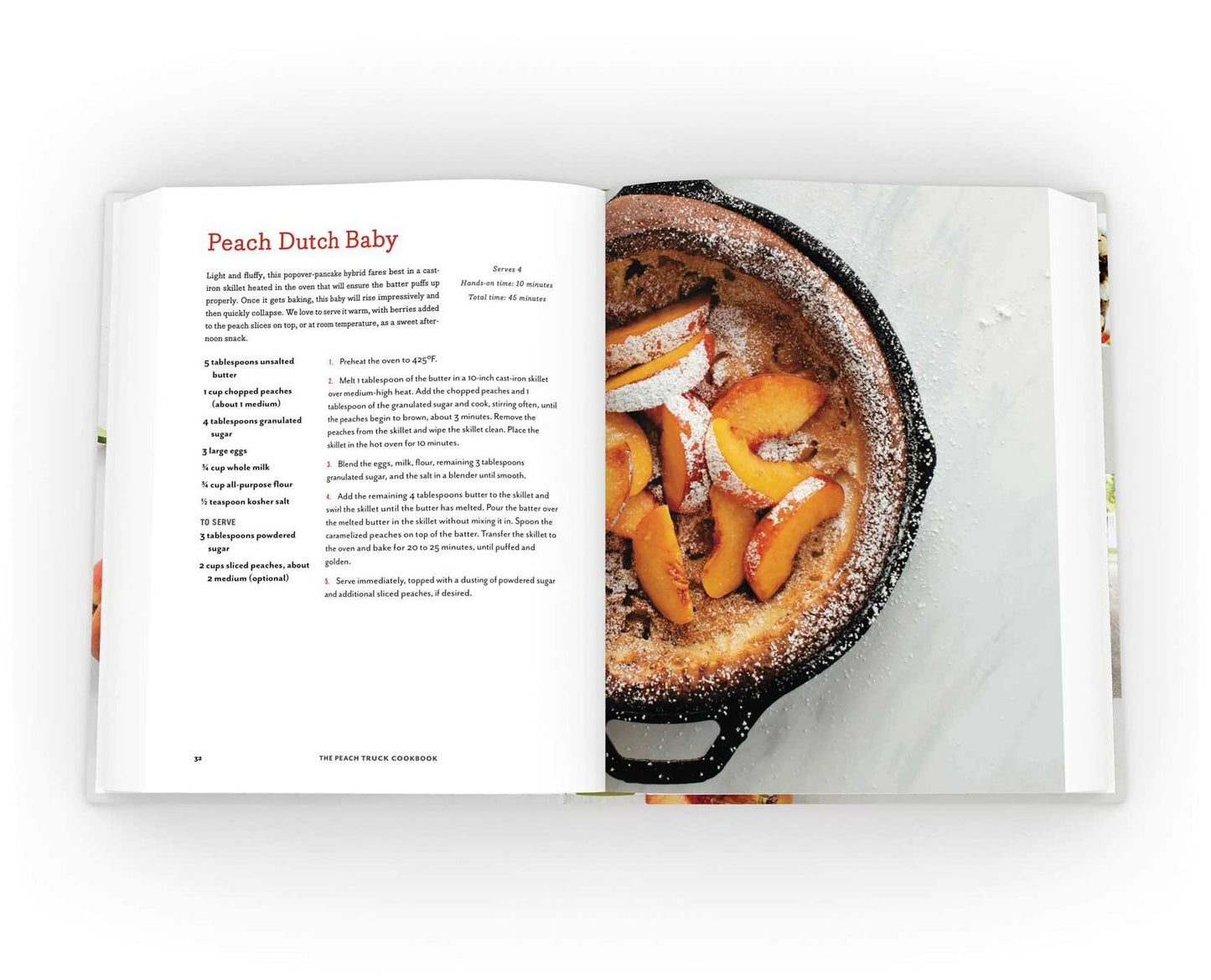 The Peach Truck Cookbook : 100 Delicious Recipes for All Things Peach