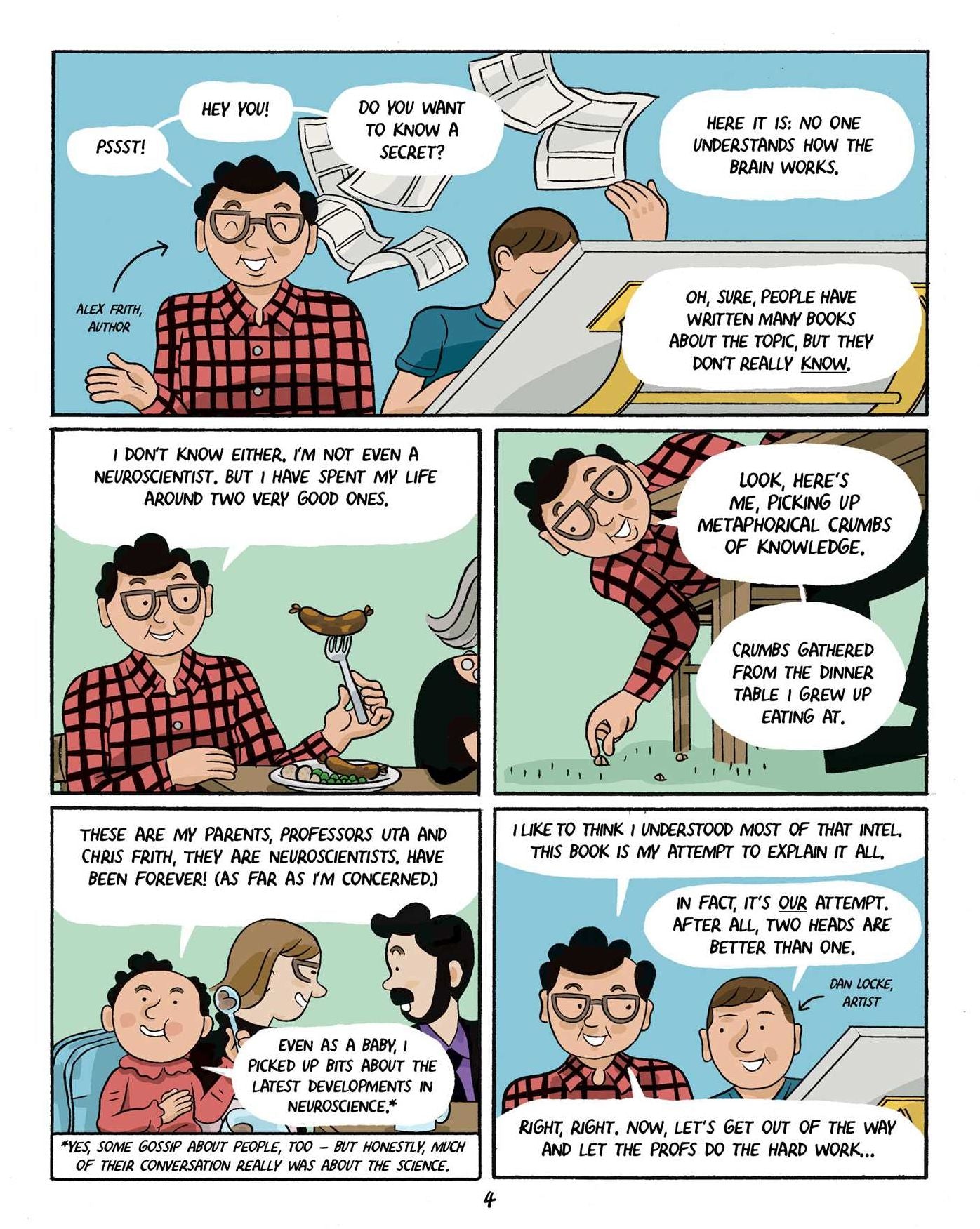 Two Heads: A Graphic Exploration of How Our Brains Work with Other Brains