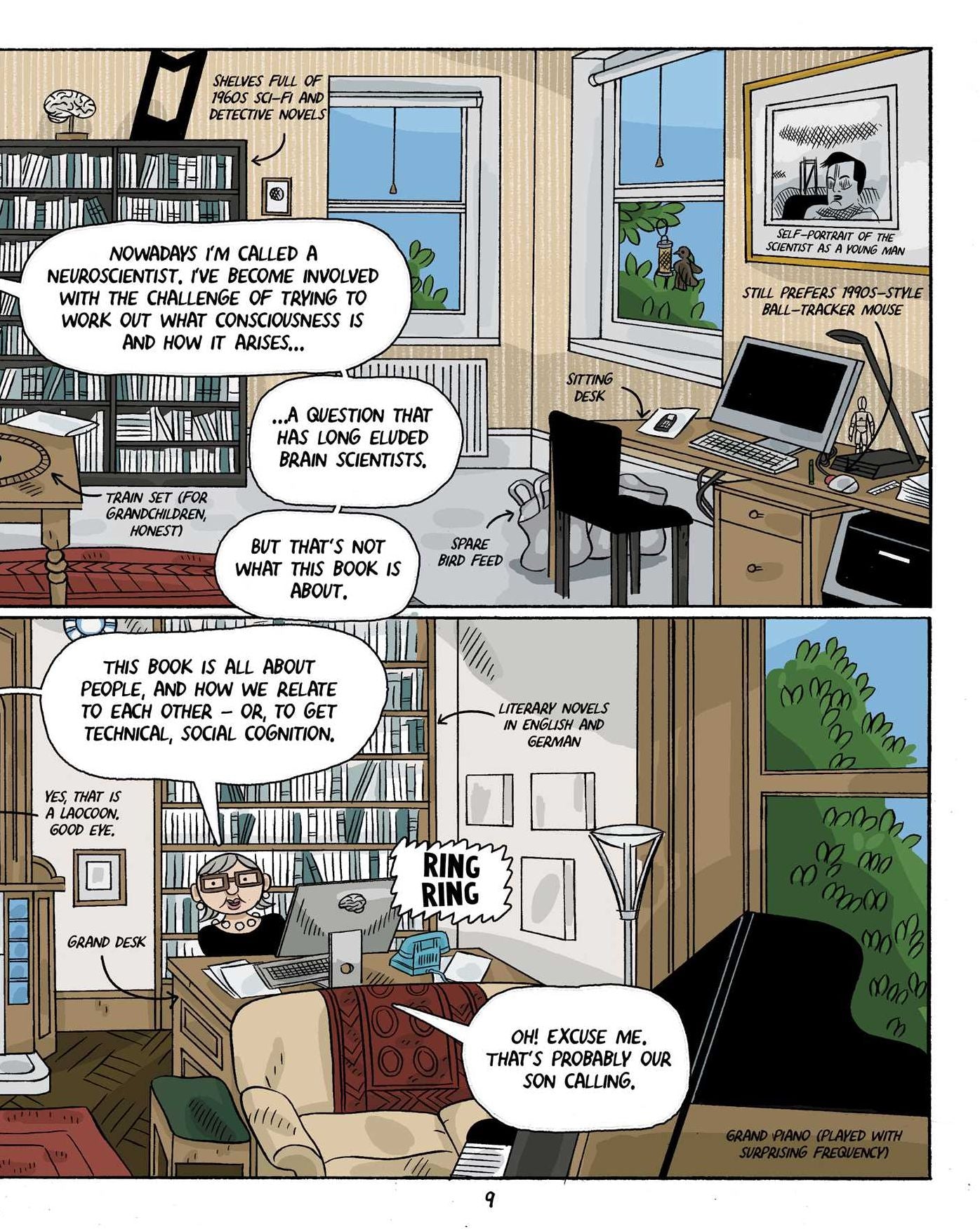 Two Heads: A Graphic Exploration of How Our Brains Work with Other Brains