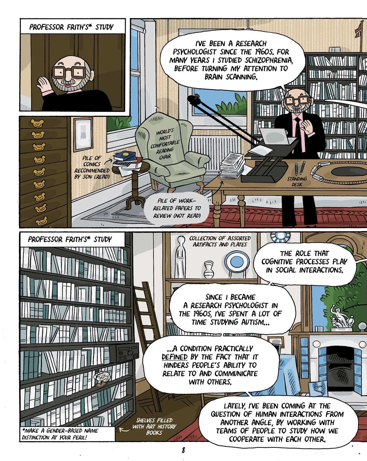 Two Heads: A Graphic Exploration of How Our Brains Work with Other Brains
