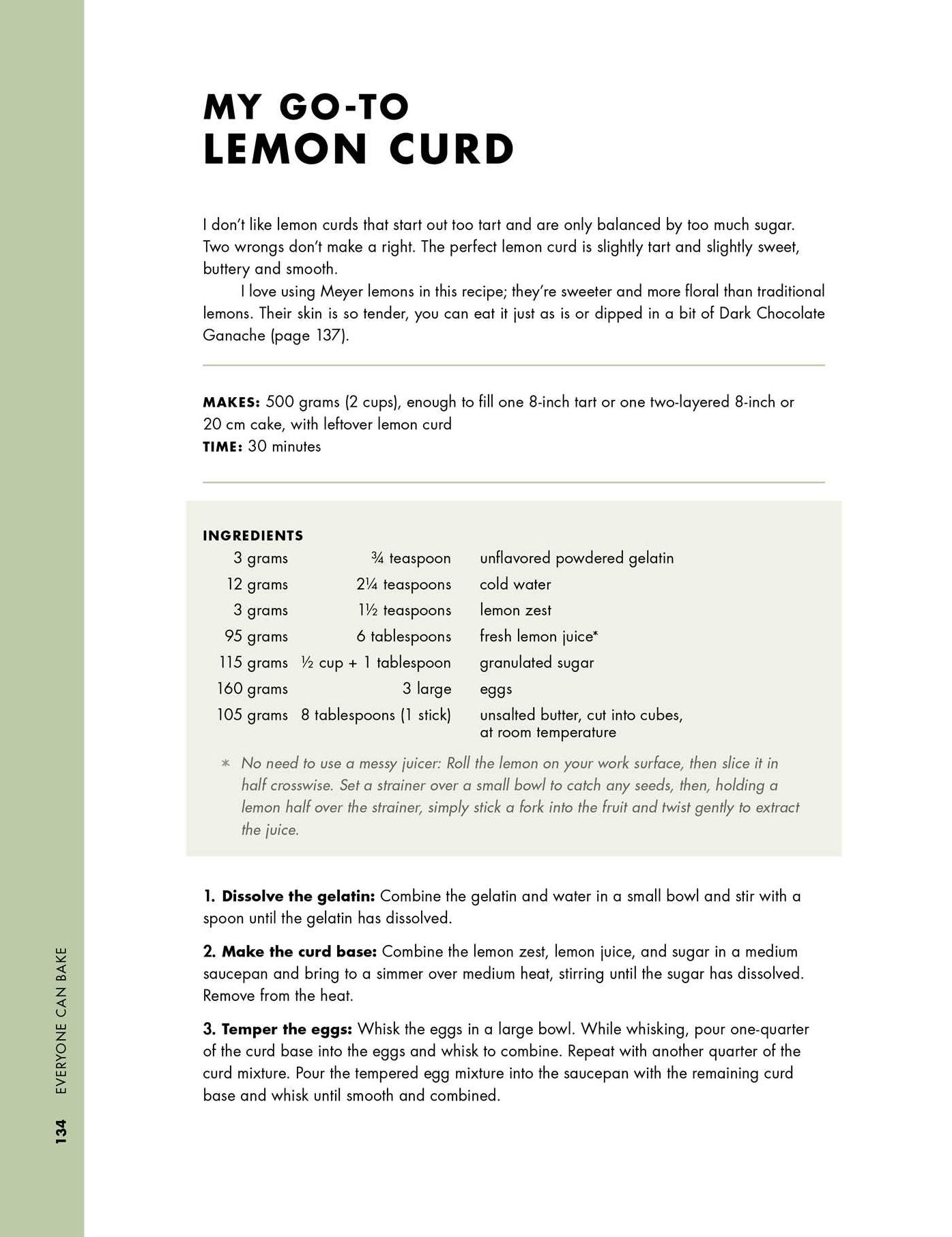 Everyone Can Bake: Simple Recipes to Master and Mix