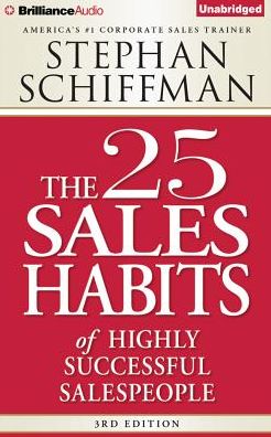 The 25 Sales Habits of Highly Successful Salespeople