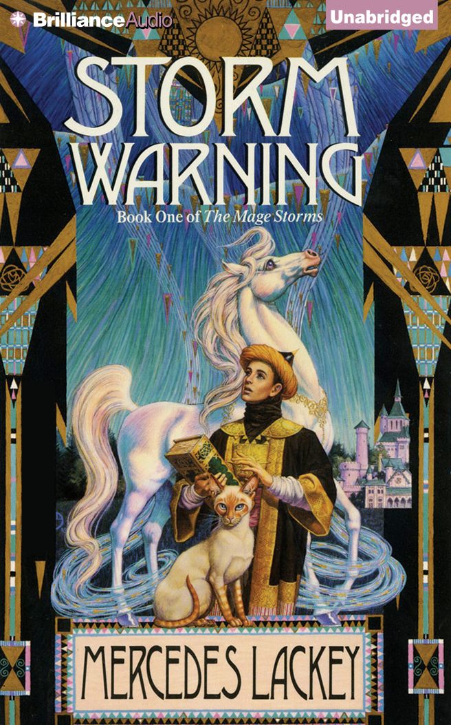 Storm Warning (Mage Storms Series #1)