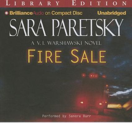 Fire Sale (V. I. Warshawski Series #12)