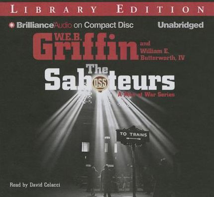 The Saboteurs (Men at War Series #5)
