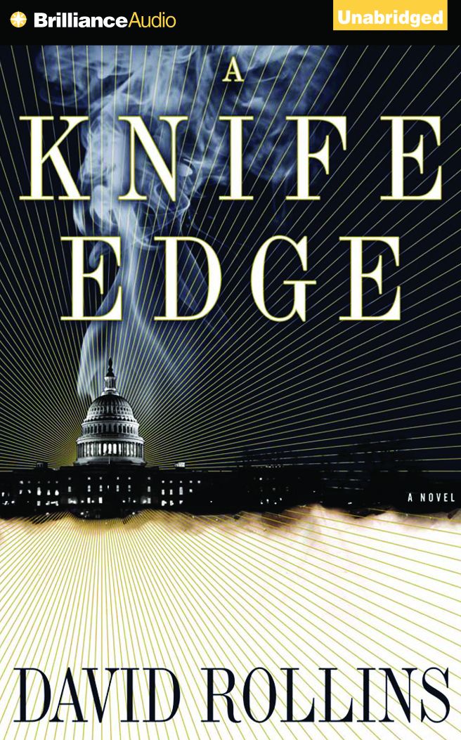 A Knife Edge (Vin Cooper Series #2)