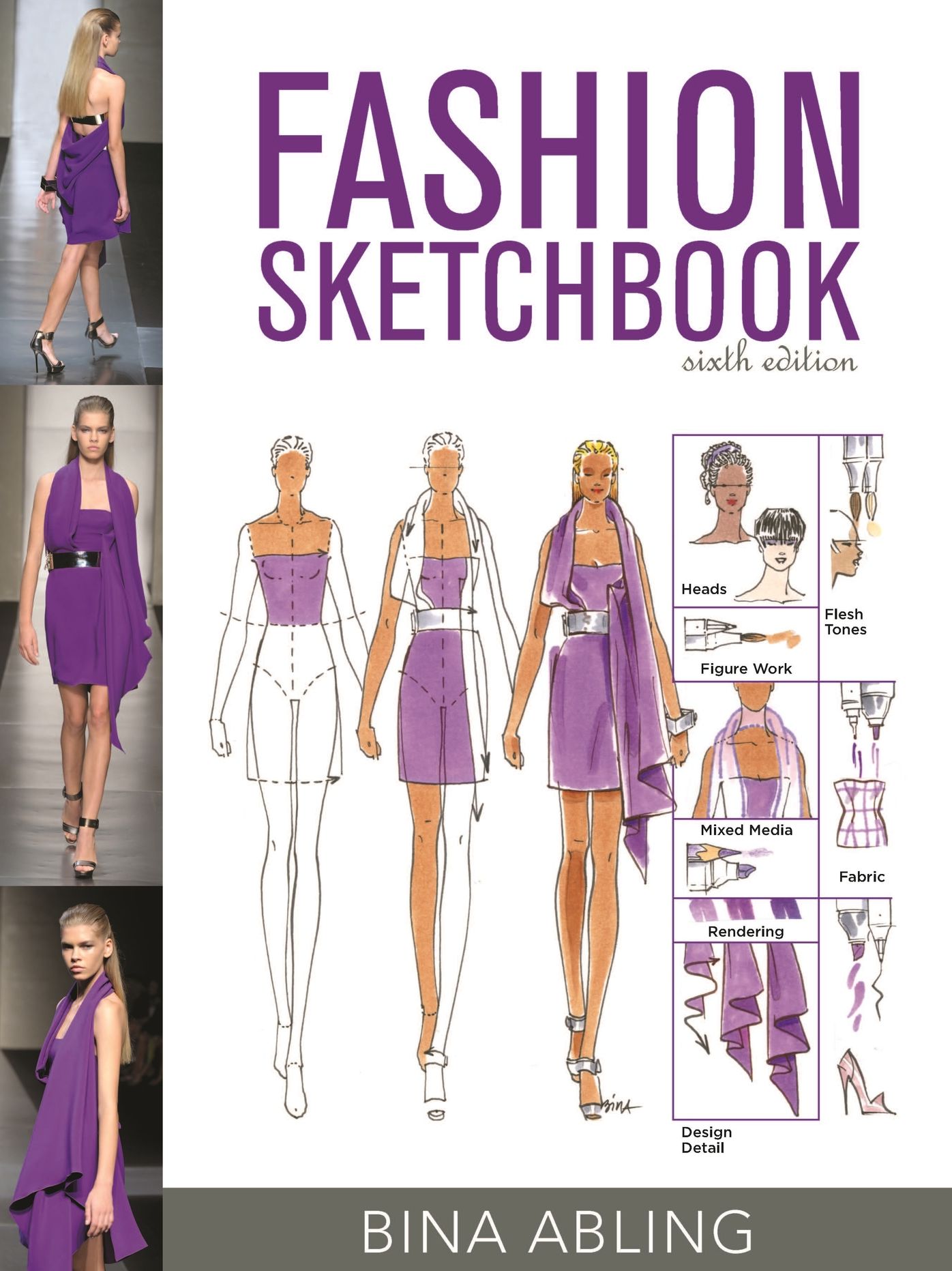 Fashion Sketchbook-Text Only