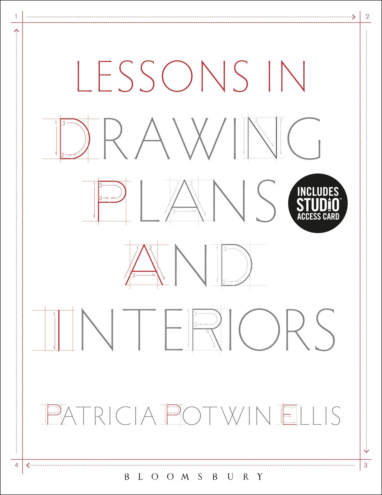 Lessons in Drawing Plans and Interiors: Bundle Book + Studio Access Card