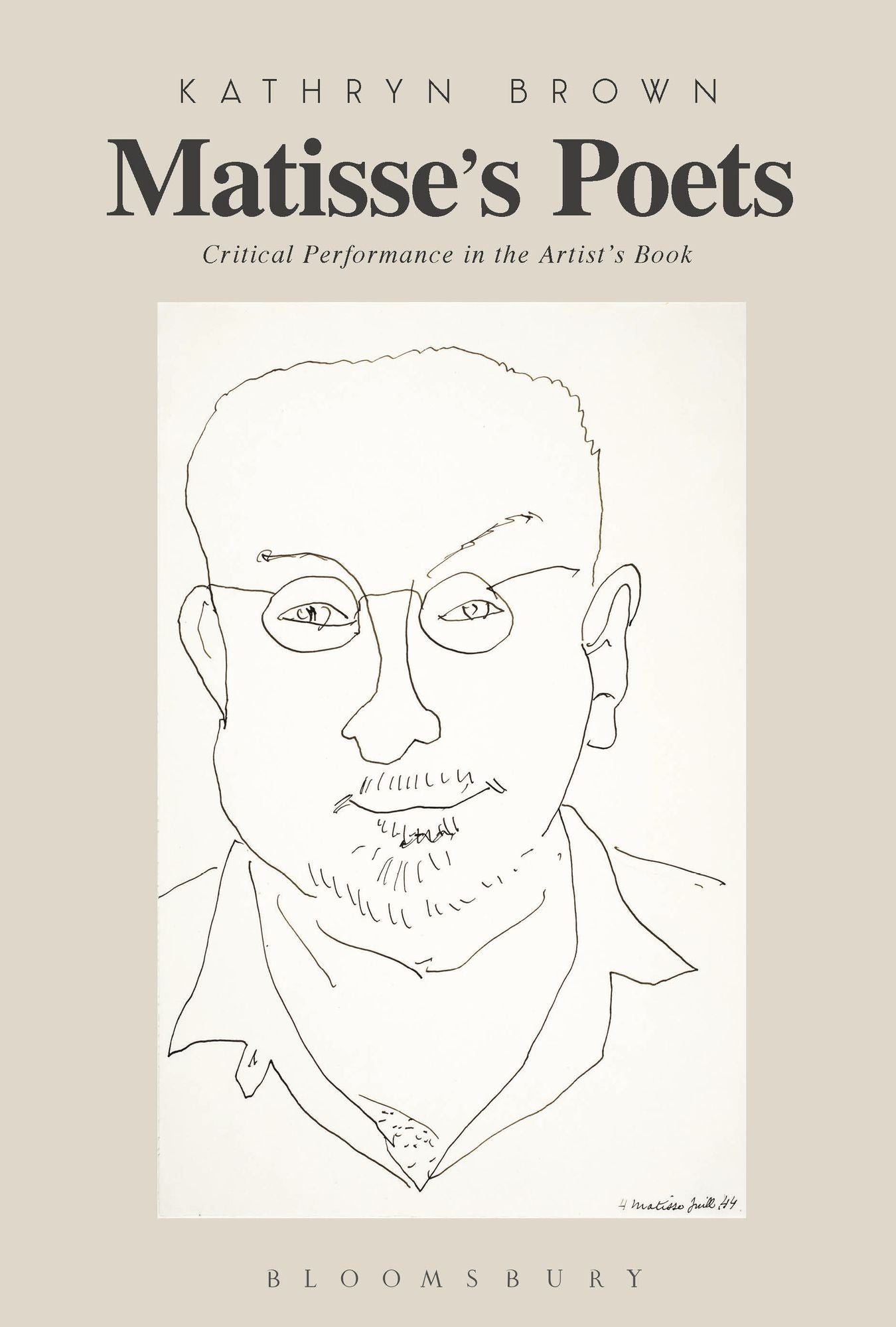Matisse's Poets: Critical Performance in the Artist's Book