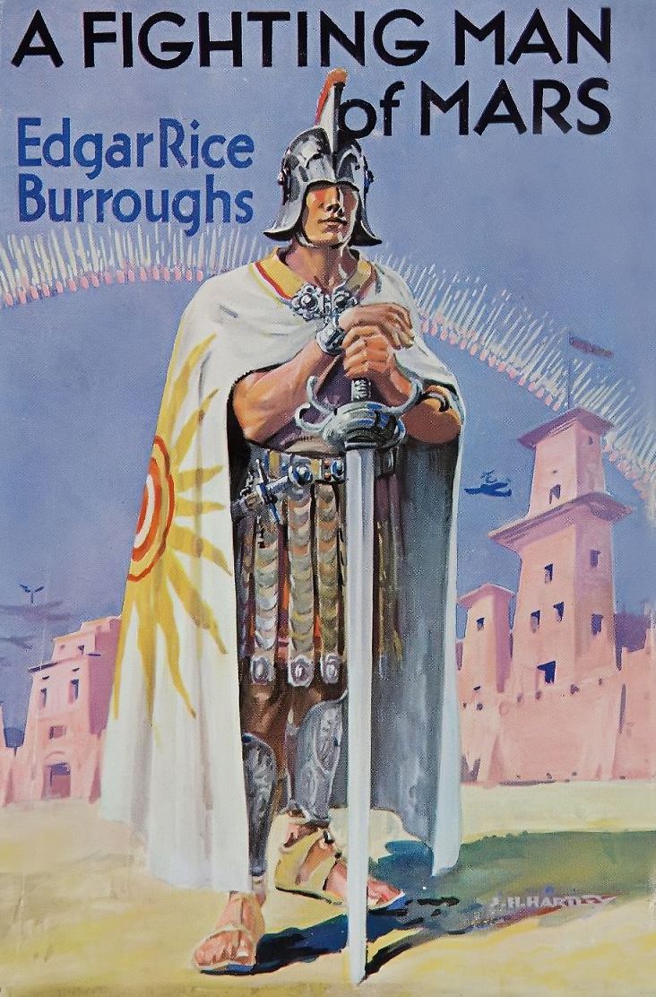 A Fighting Man of Mars