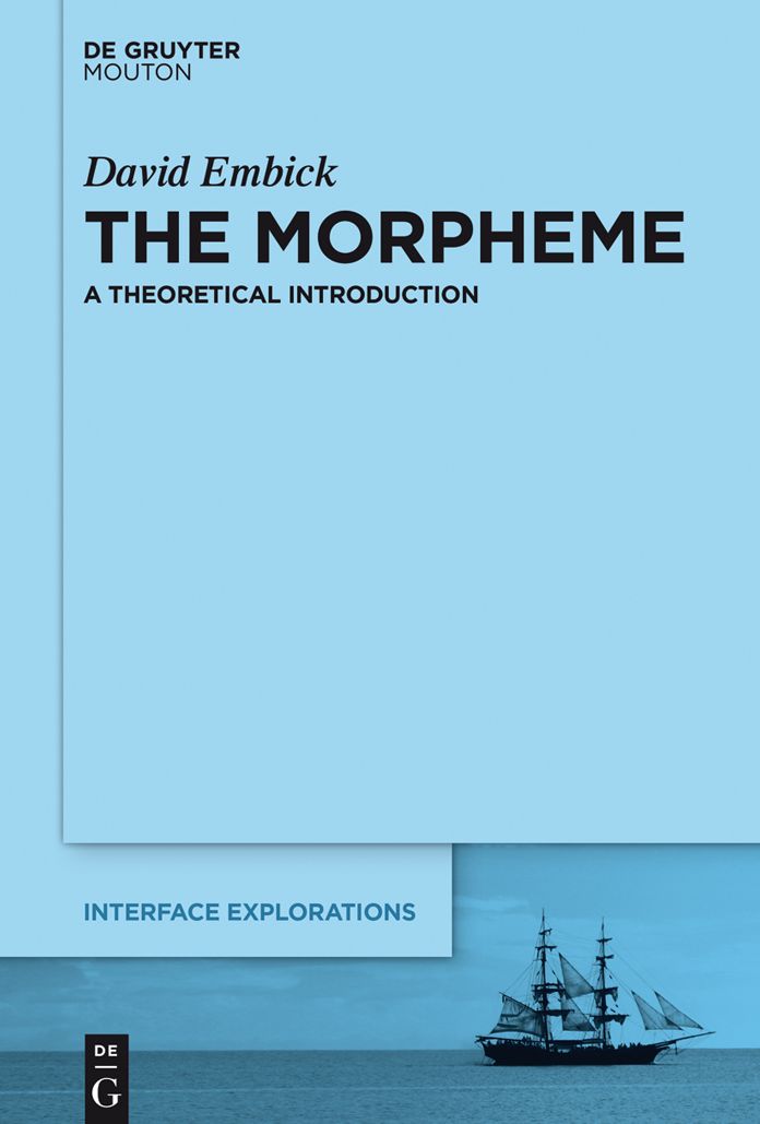 The Morpheme: A Theoretical Introduction