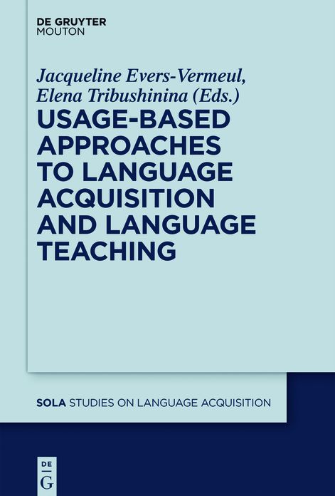 Usage-Based Approaches to Language Acquisition and Language Teaching