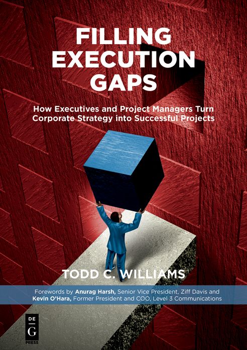 Filling Execution Gaps: How Executives and Project Managers Turn Corporate Strategy into Successful Projects