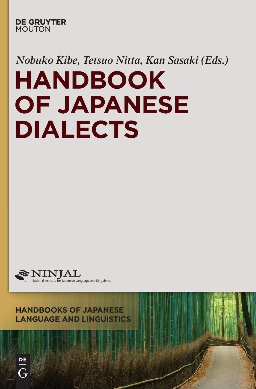 Handbook of Japanese Dialects