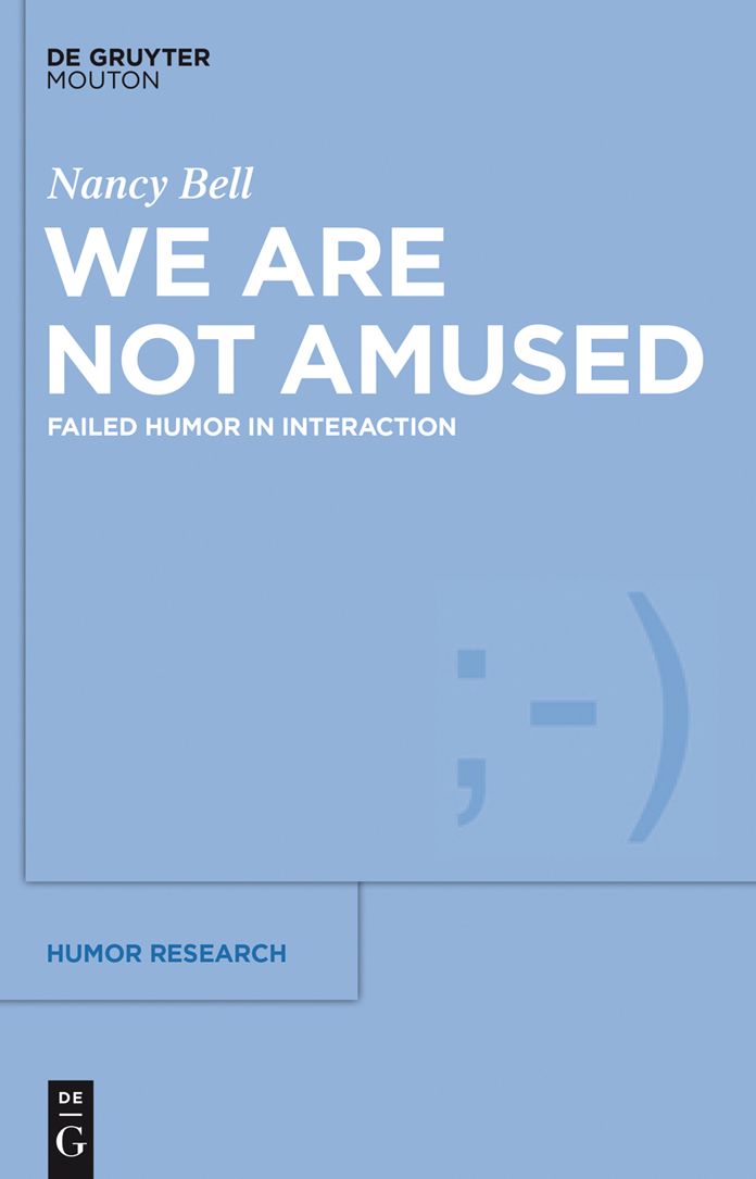 We Are Not Amused: Failed Humor in Interaction