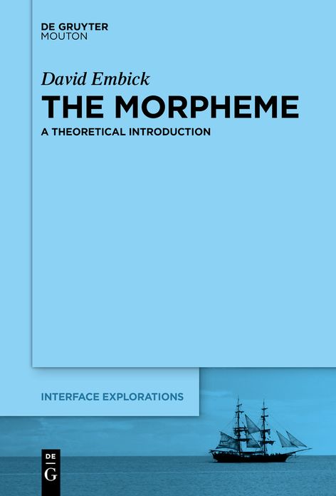 The Morpheme: A Theoretical Introduction