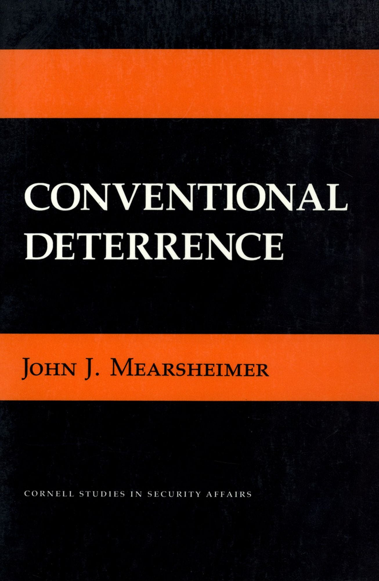 Conventional Deterrence (Cornell Studies in Security Affairs)