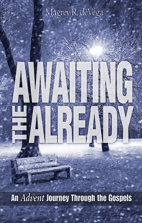 Awaiting the Already - Large Print: An Advent Journey Through the Gospels