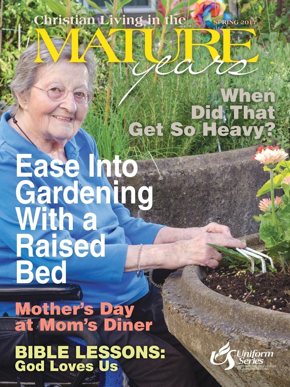 MATURE YEARS - SPRING 2017 QUARTER