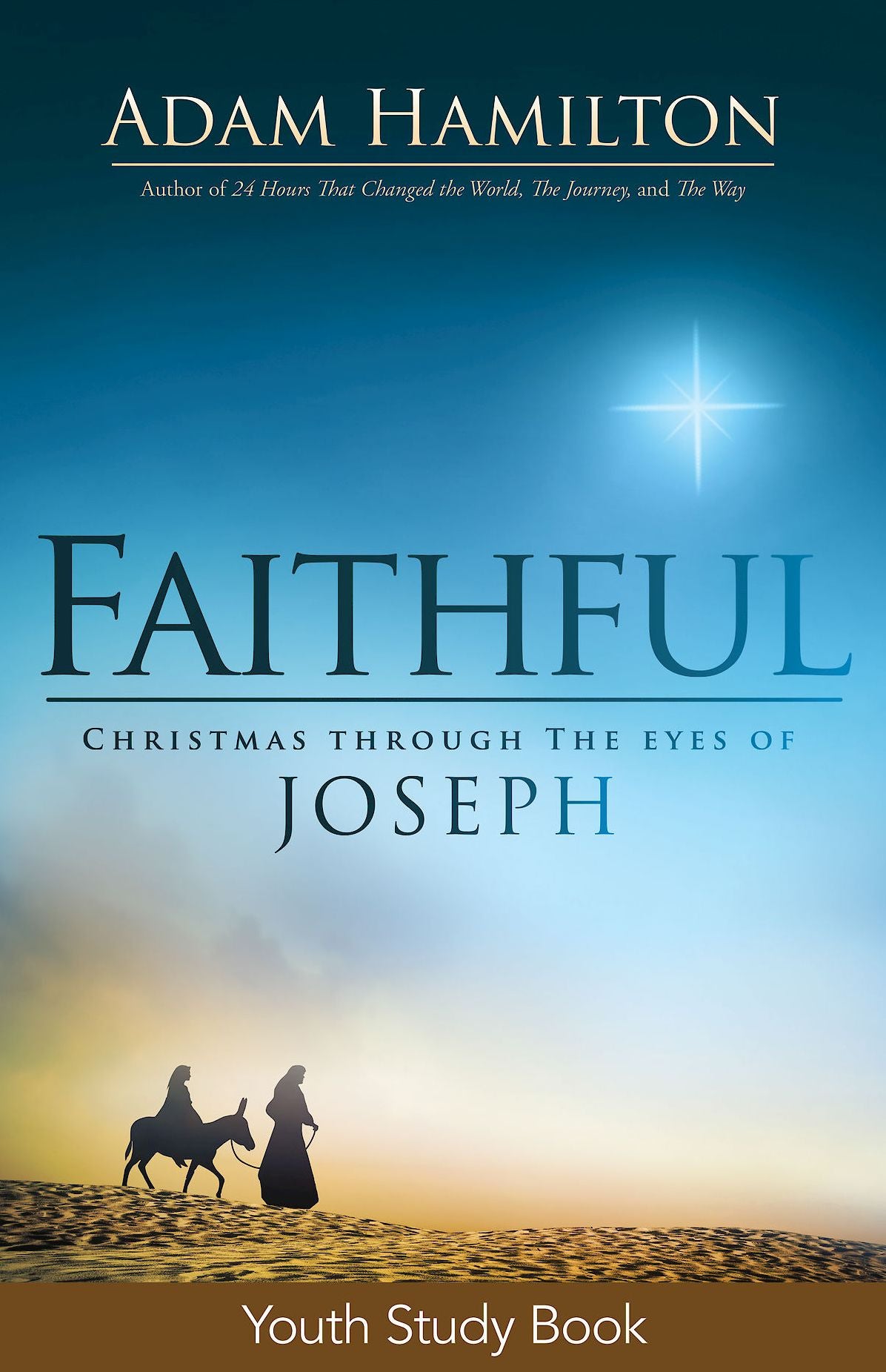 Faithful Youth Study Book: Christmas Through the Eyes of Joseph