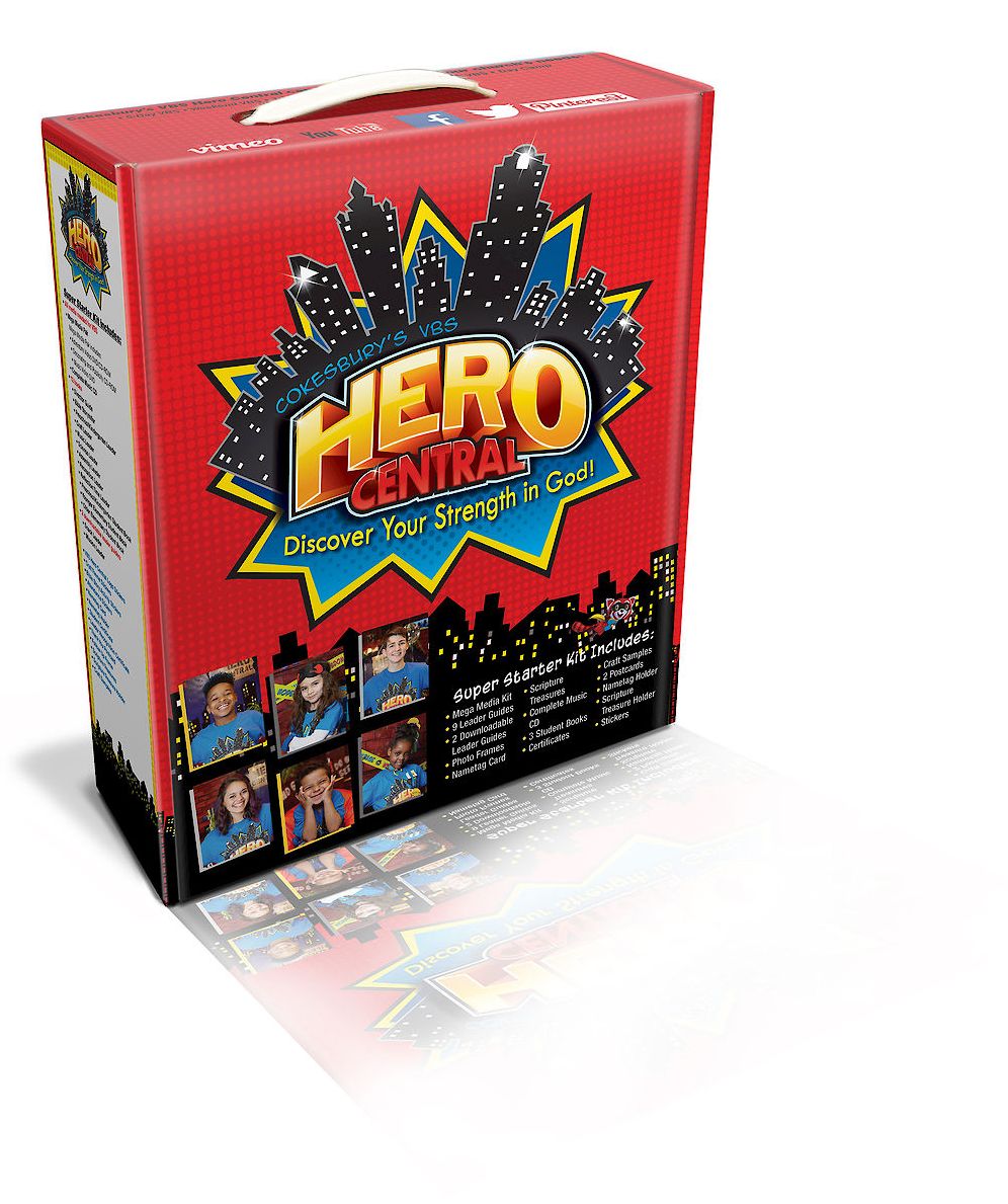 Vacation Bible School 2017 VBS Hero Central Super Starter Kit: Discover Your Strength in God!