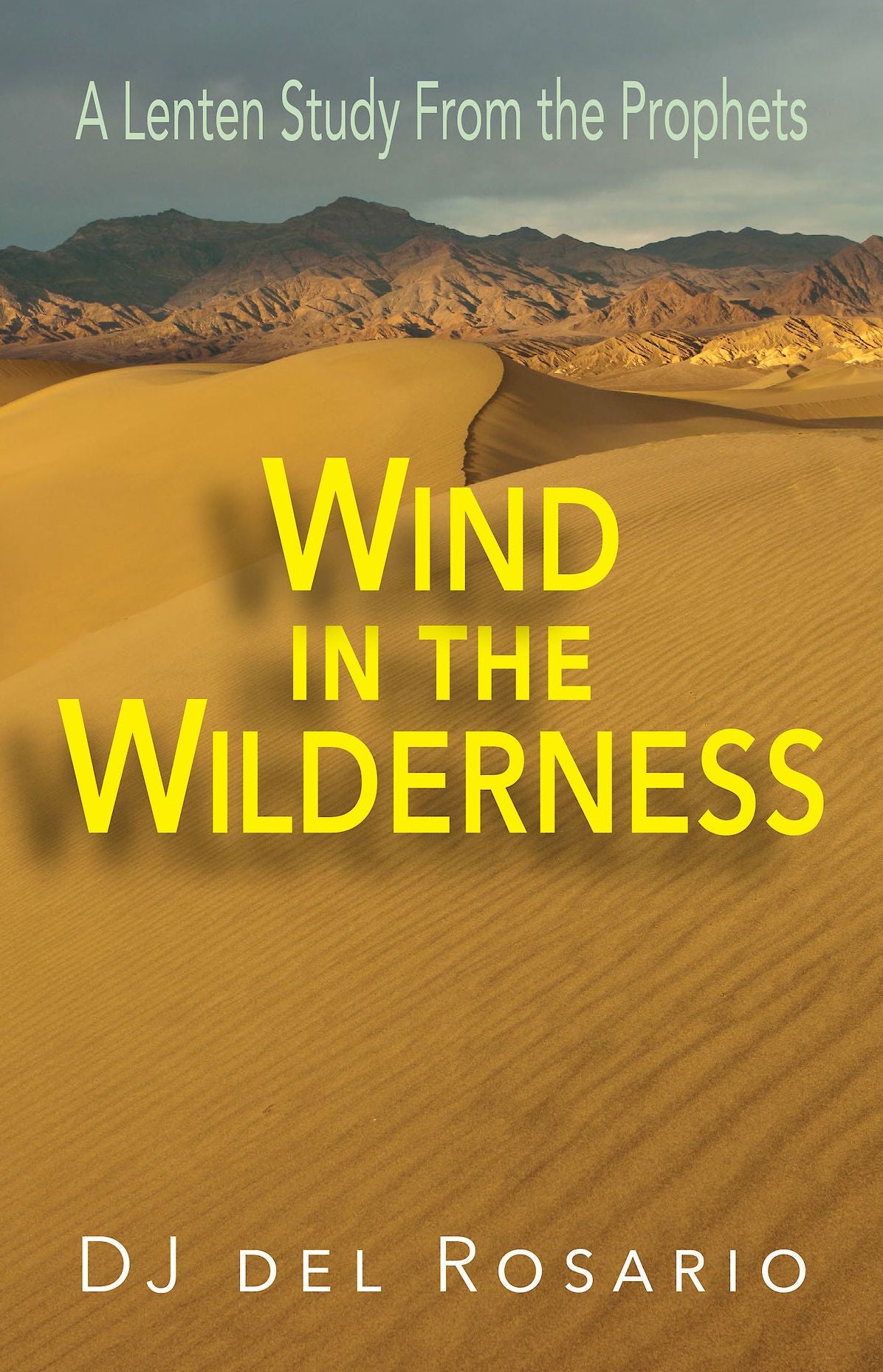 Wind in the Wilderness [Large Print]: A Lenten Study From the Prophets