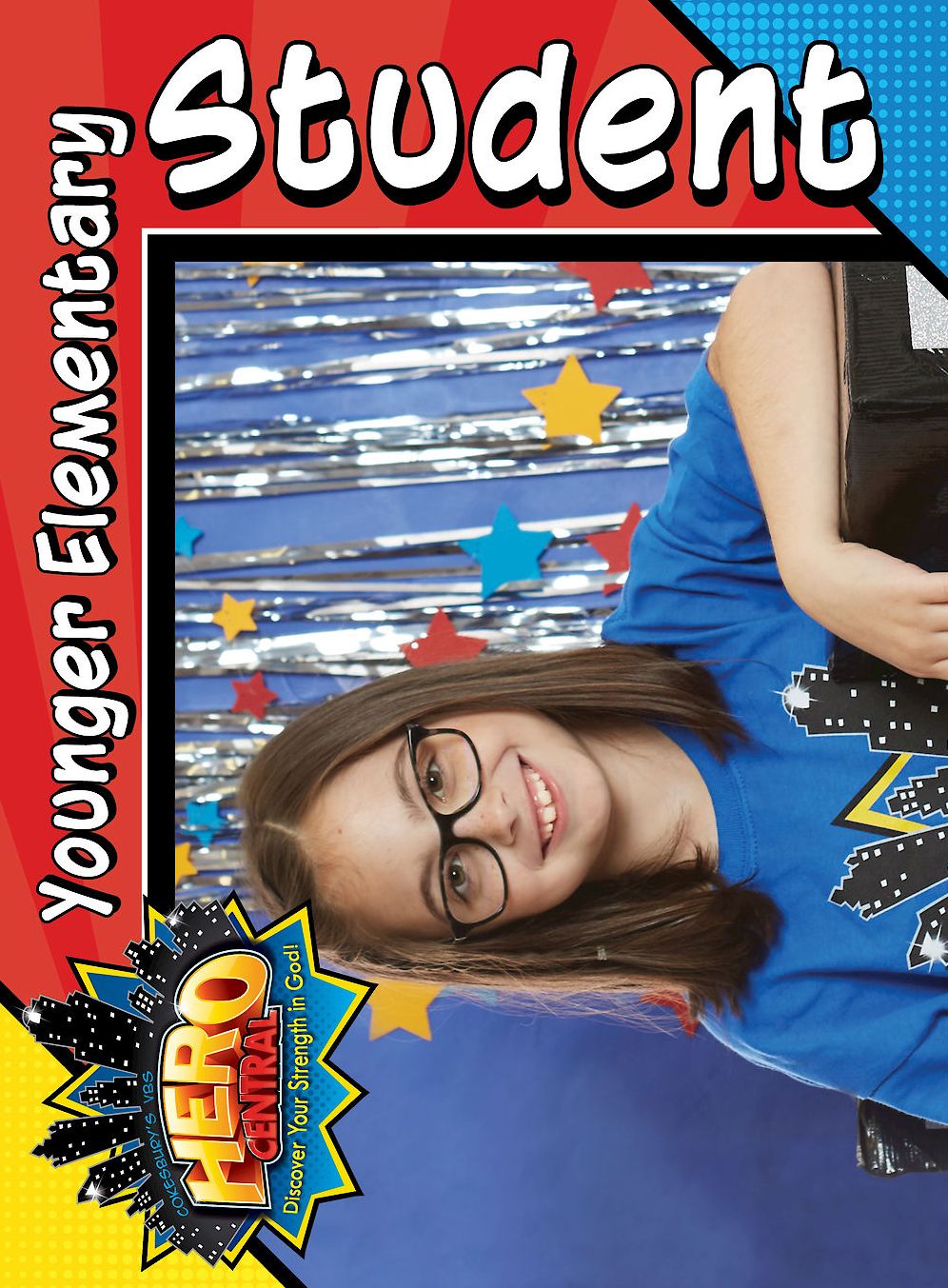 Vacation Bible School 2017 VBS Hero Central Younger Elementary Student Book: Discover Your Strength in God!