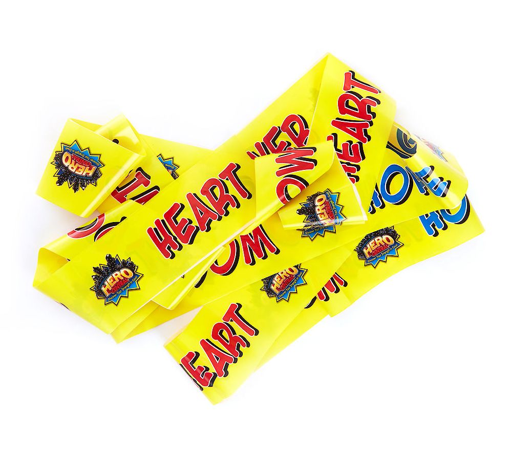 Vacation Bible School 2017 VBS Hero Central Hero Code Plastic Tape Roll: Discover Your Strength in God!