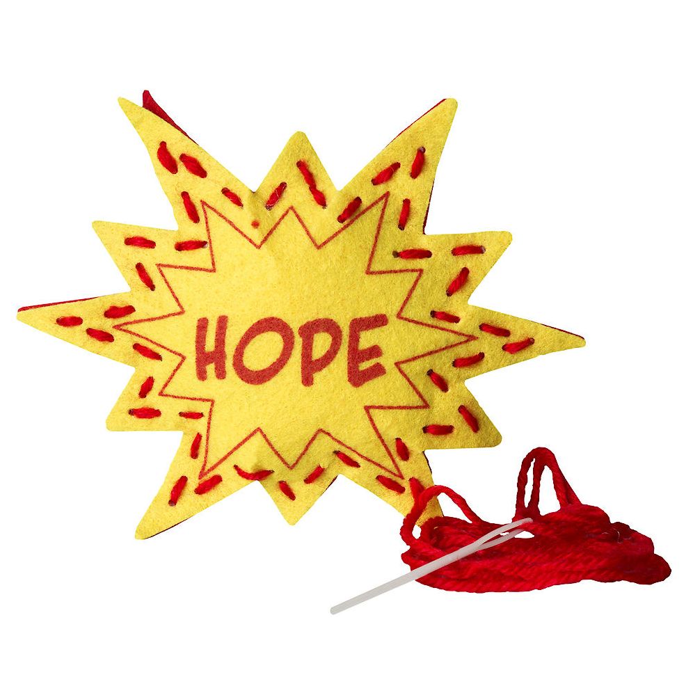 Vacation Bible School 2017 VBS Hero Central Hero Mission Pillow (Pkg of 12): Discover Your Strength in God!