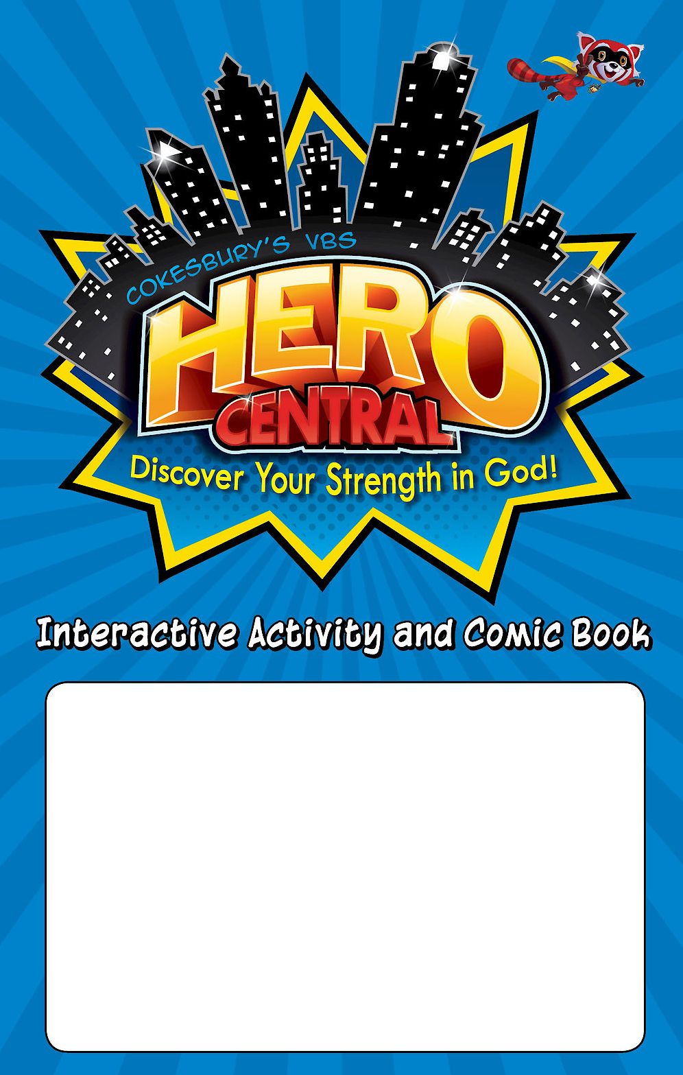 Vacation Bible School 2017 VBS Hero Central Interactive Activity and Comic Book (Pkg of 25): Discover Your Strength in God!