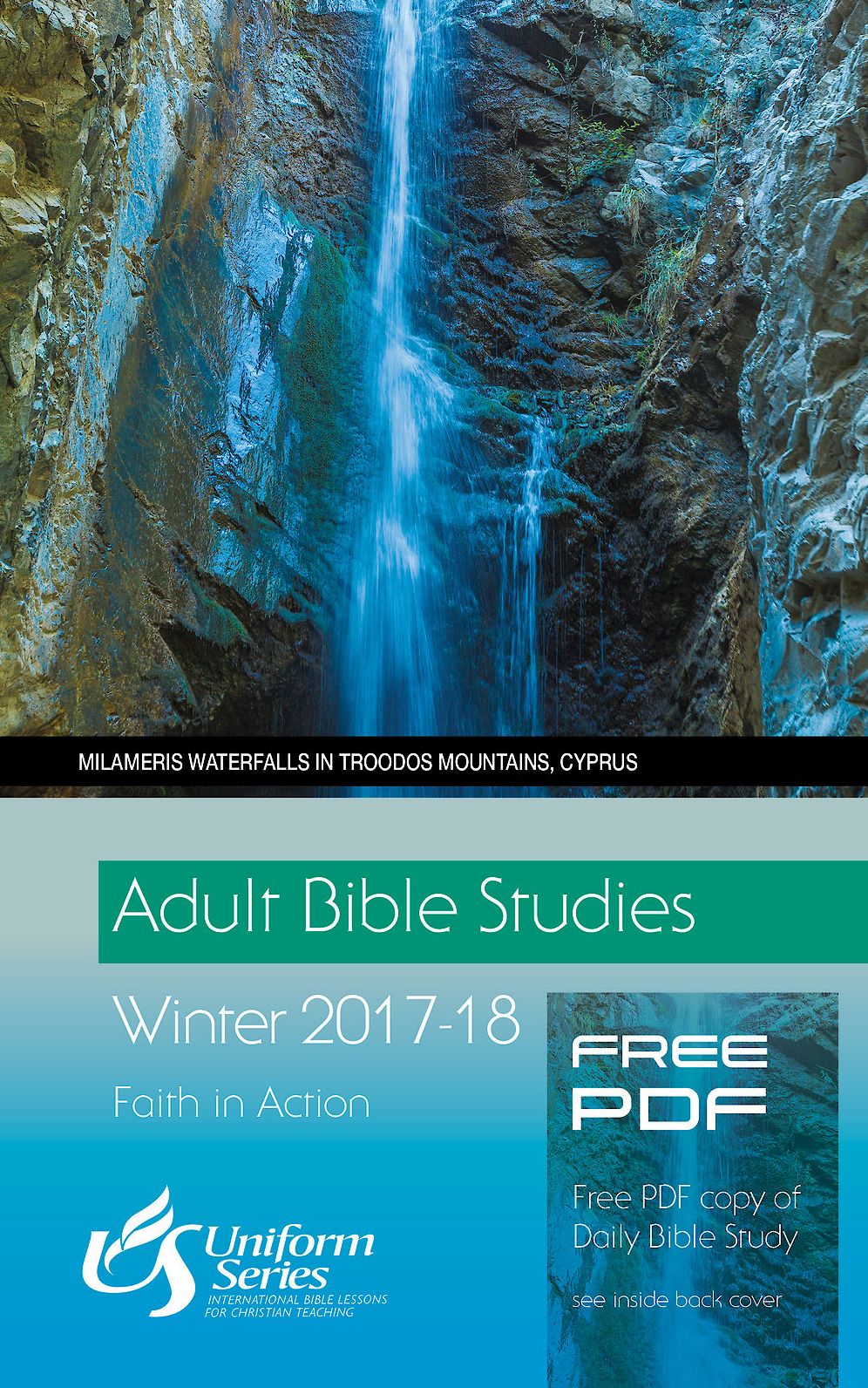 Adult Bible Studies Winter 2017-2018 Student [Large Print]