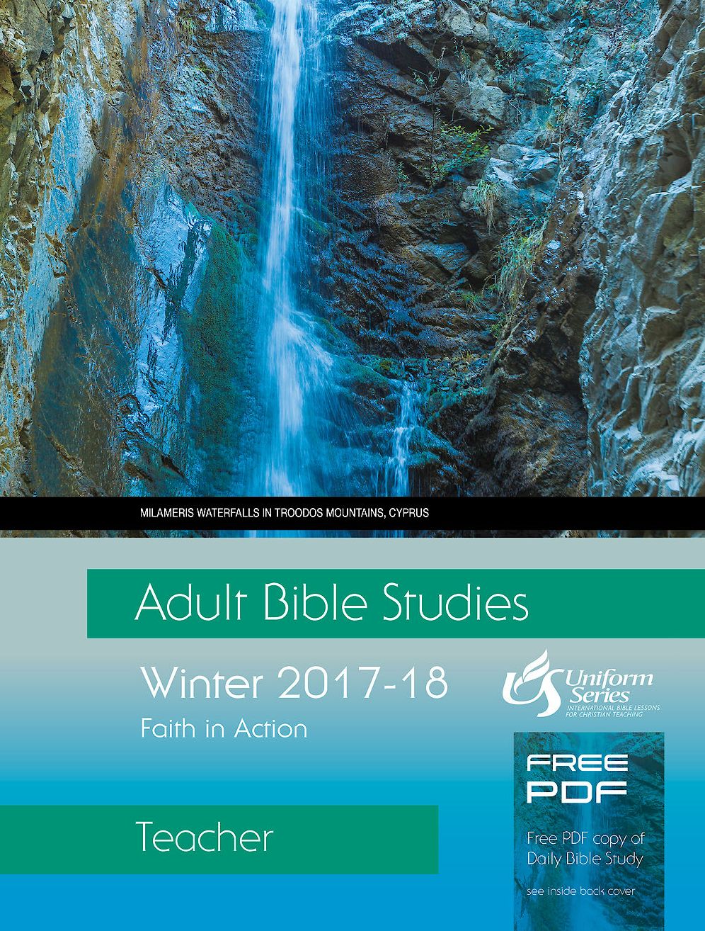 Adult Bible Studies Winter 2017-2018 Teacher