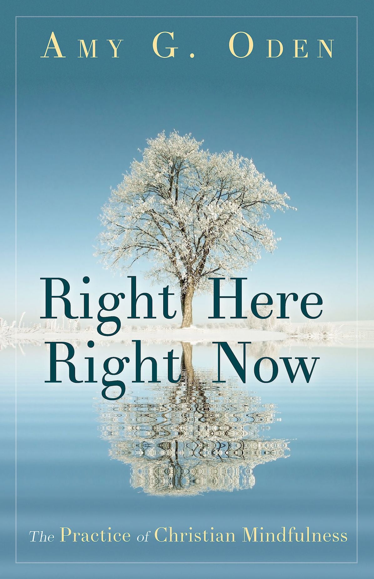 Right Here Right Now: The Practice of Christian Mindfulness