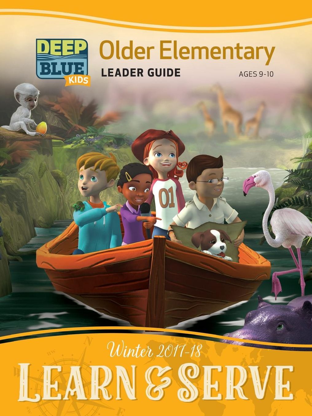 DEEP BLUE OLDER ELEM LEADER GUIDE; WINTER 2017-18 QUARTER