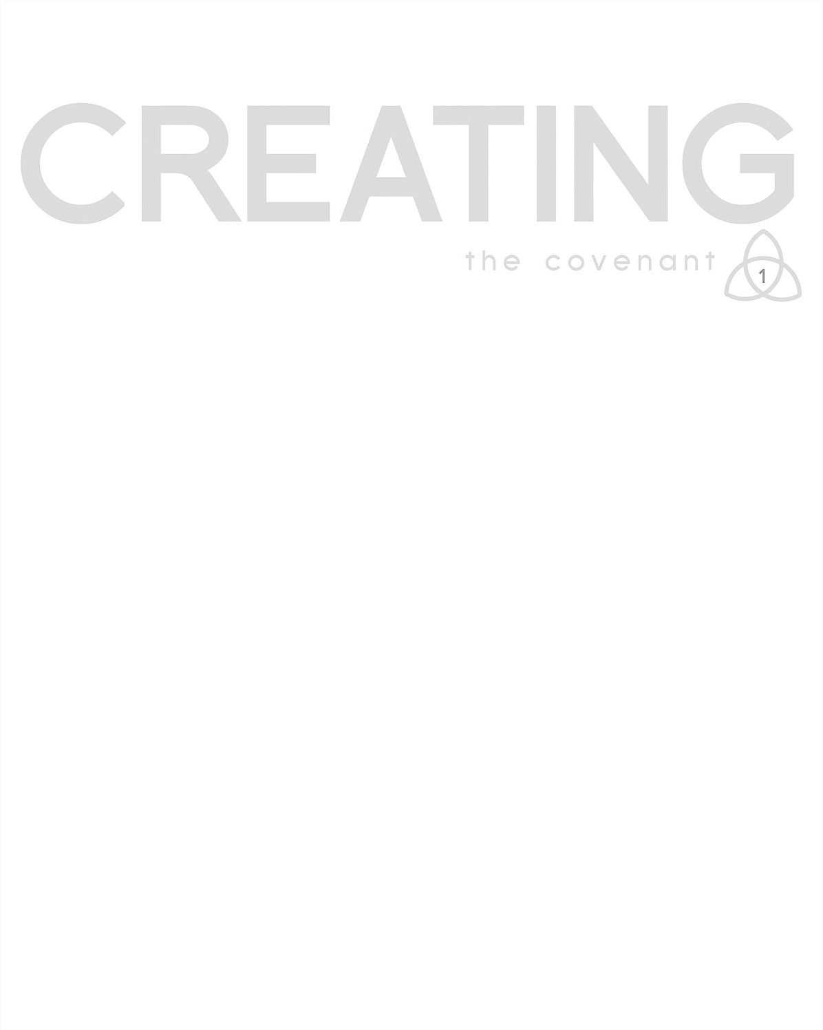 Covenant Bible Study: Creating Participant Guide