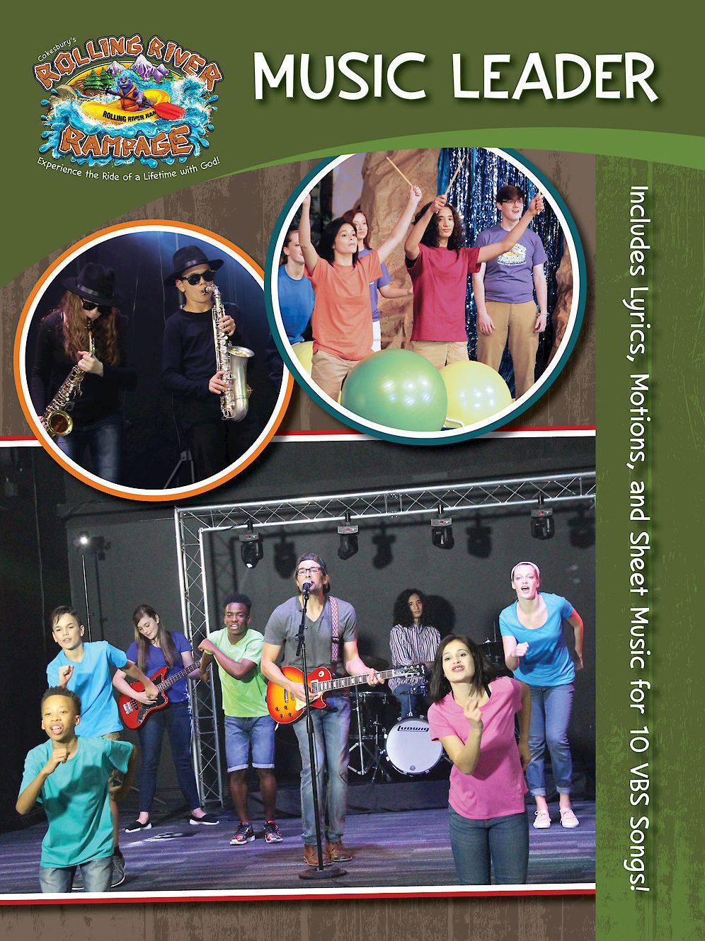Vacation Bible School (Vbs) 2018 Rolling River Rampage Music Leader: Experience the Ride of a Lifetime with God!