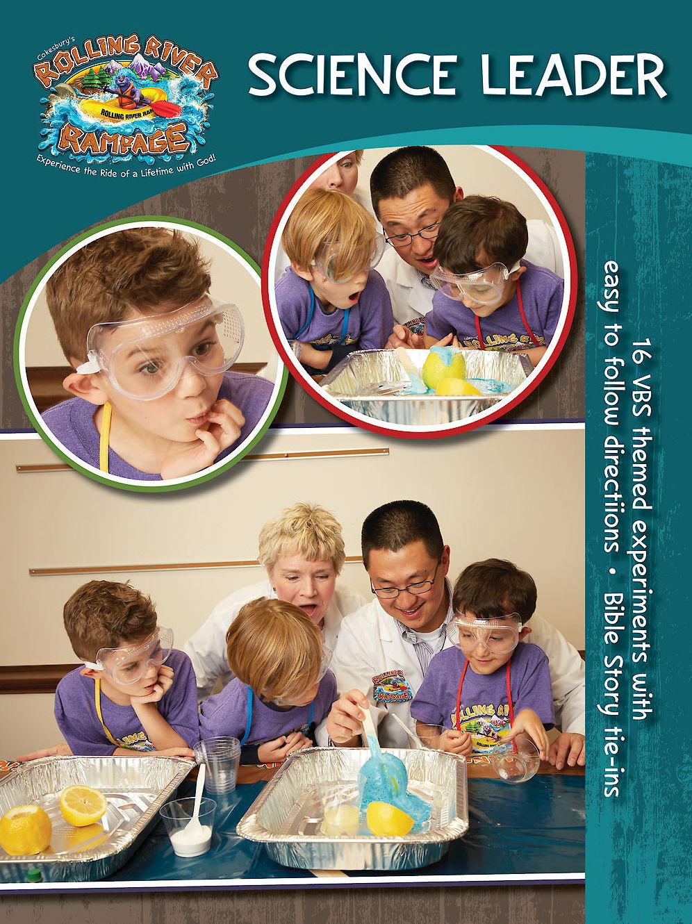 Vacation Bible School (Vbs) 2018 Rolling River Rampage Science Leader: Experience the Ride of a Lifetime with God!
